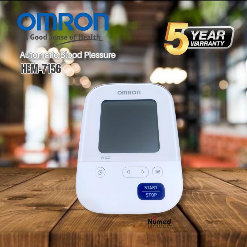 Omron HEM-7156T Tensimeter Digital + Connect Bluetooth / Tensi Meter Digital Omron HEM-7156 / Tensi Meter Digital Omron Garansi Resmi 5 Tahun