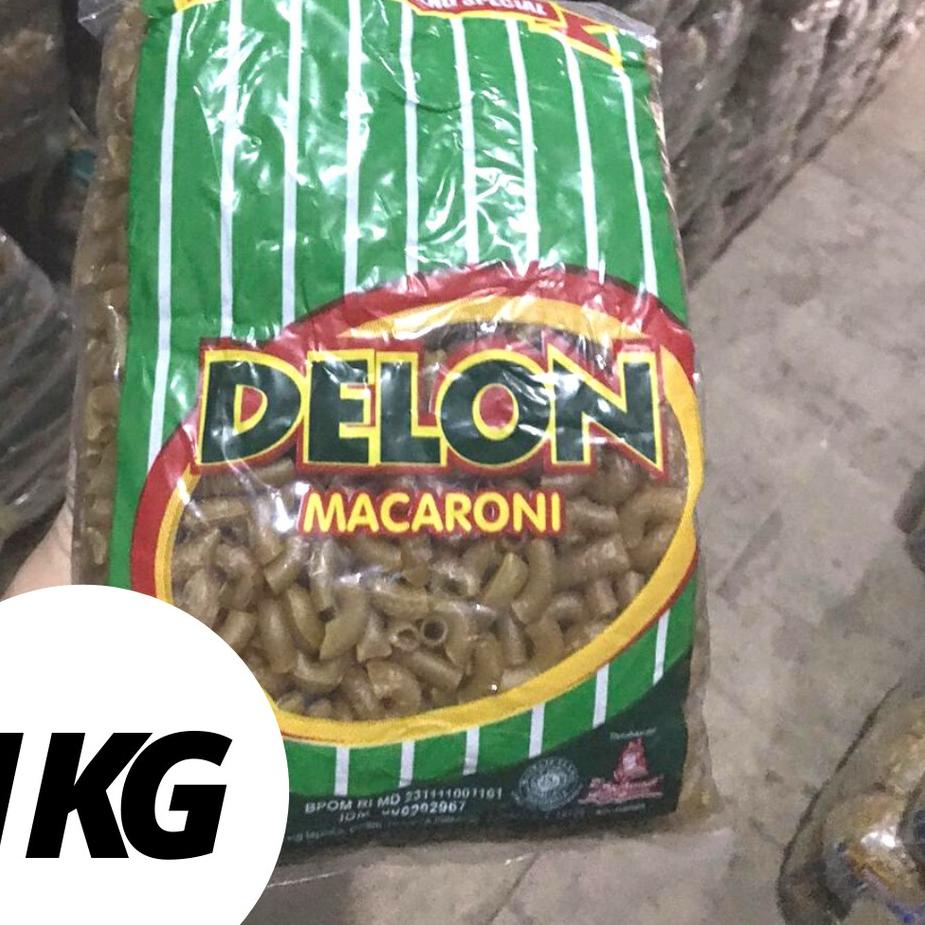 

Serba diskon--MAKRONI MEKAR MURAH / MAKRONI MURAH / MAKARONI MENTAH / MAKARONI MEKAR COKLAT DELON HIJAU 1 KG