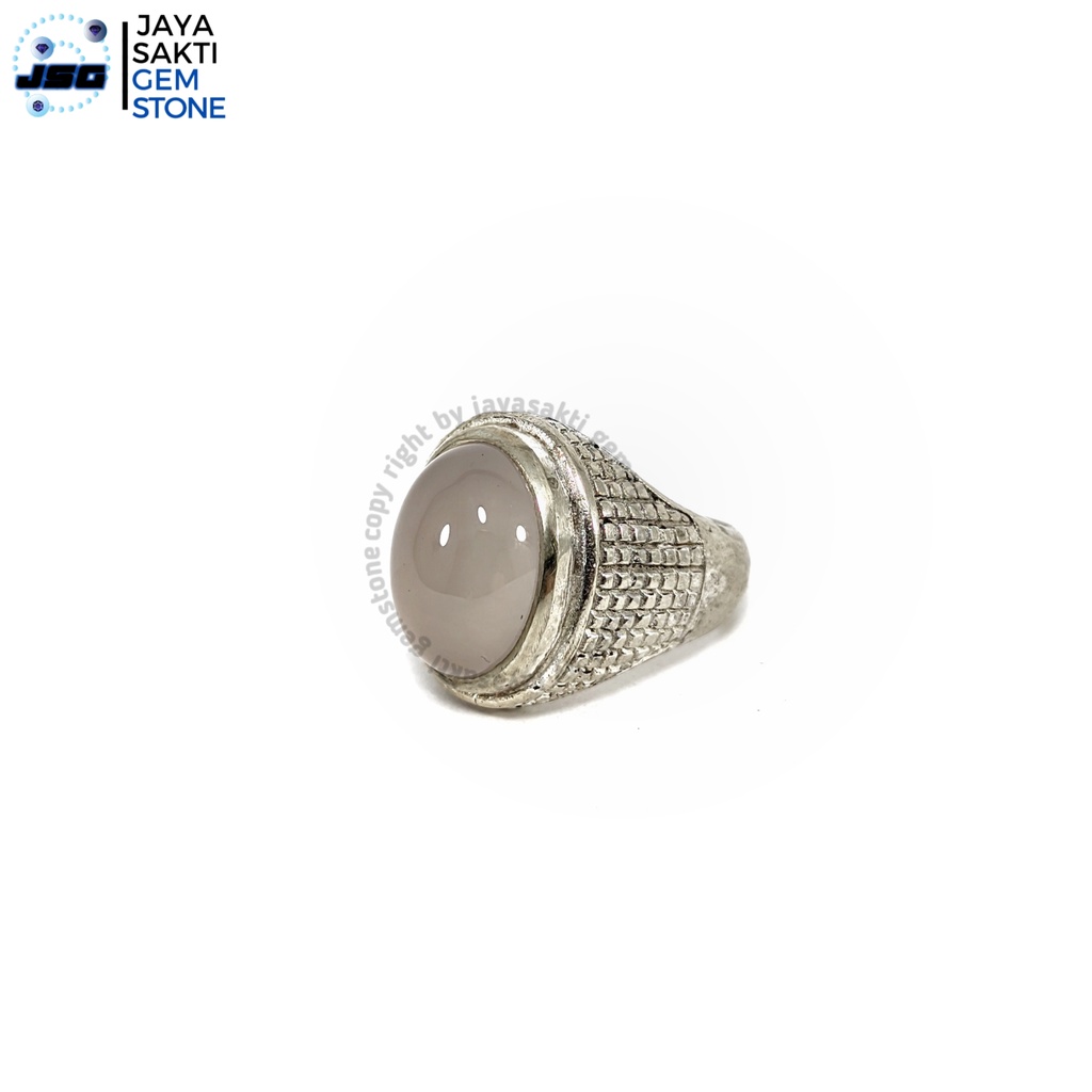 Natural Batu Akik Chalcedony Anggur No Dyed CA01