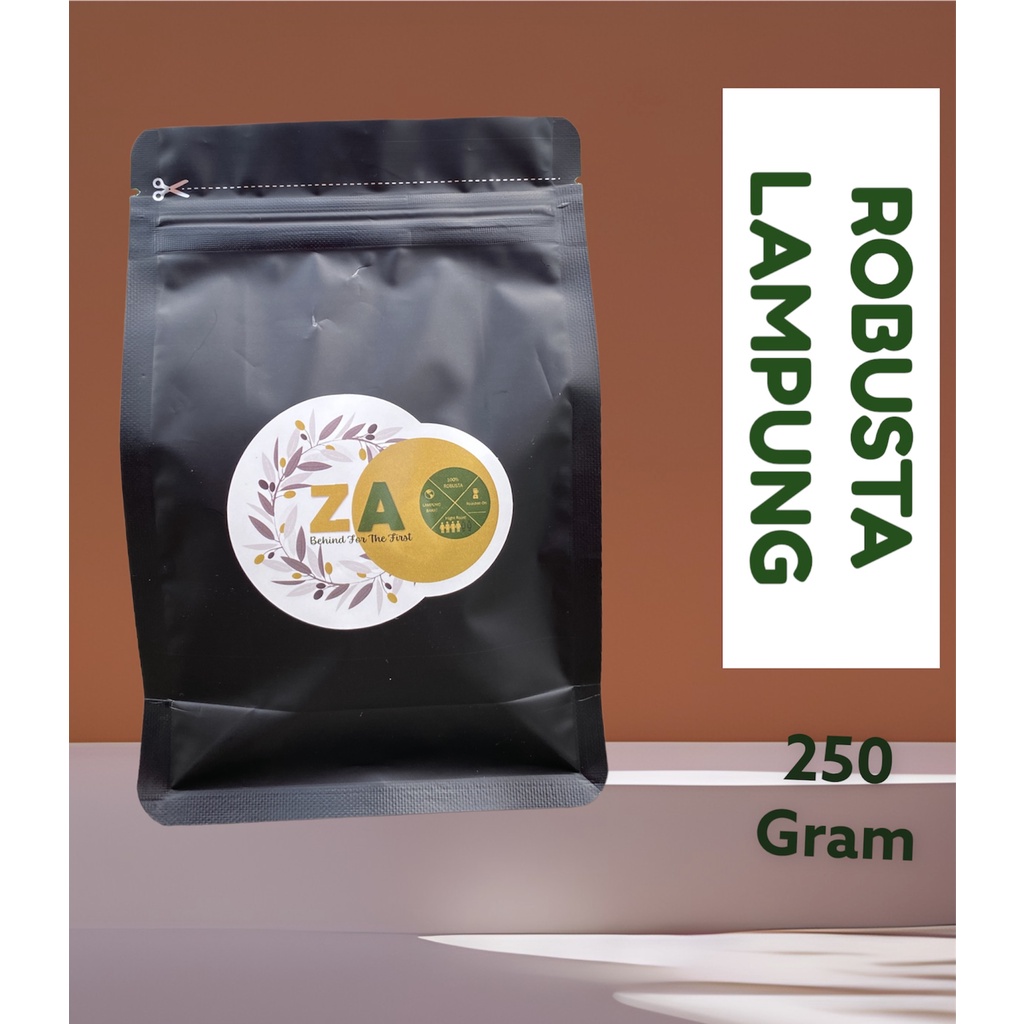 

KOPI ROBUSTA LAMPUNG 250 GRAM