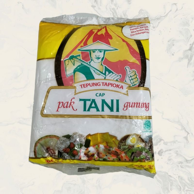 

Tepung Tapioka cap pak Tani