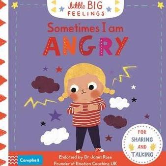 

Promo Campbell Little Big Feelings Sometimes I Am Angry. Buku Anak Import