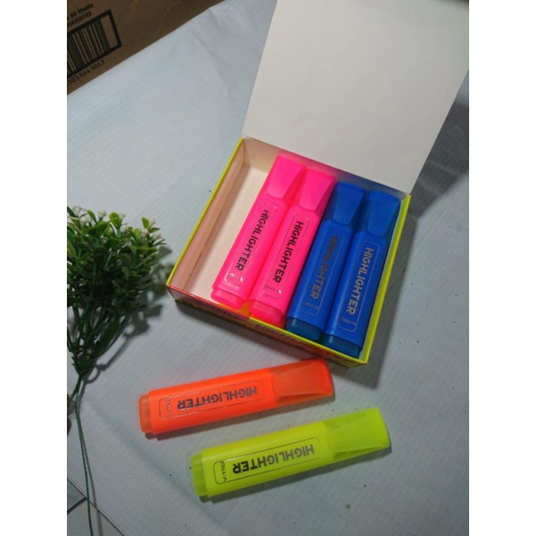 

10pcs stabilo warna HighLighter /spidol warna