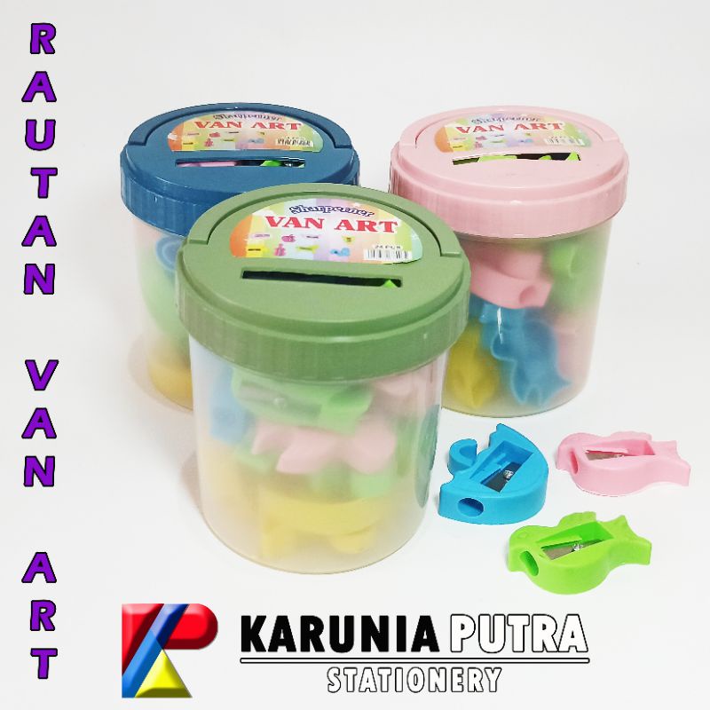 

Rautan Pensil Van Art Toples isi 24pcs