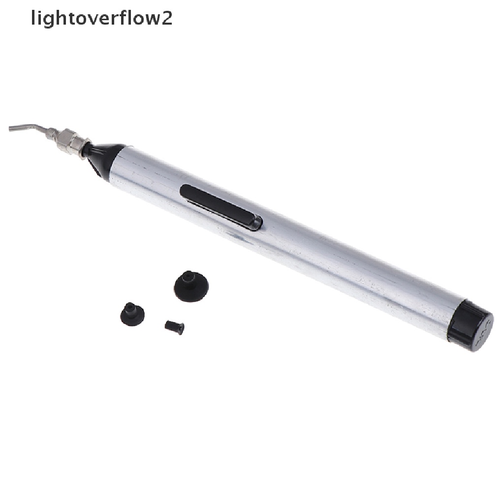 (lightoverflow2) Pen Vacuum Suction Penghilang Solder SMD IC  (ID) Buku Novel Dewasa Dalam Bahasa Mandarin