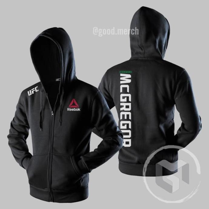 Jaket Pria Conor Mcgregor Sweater Distro Polos