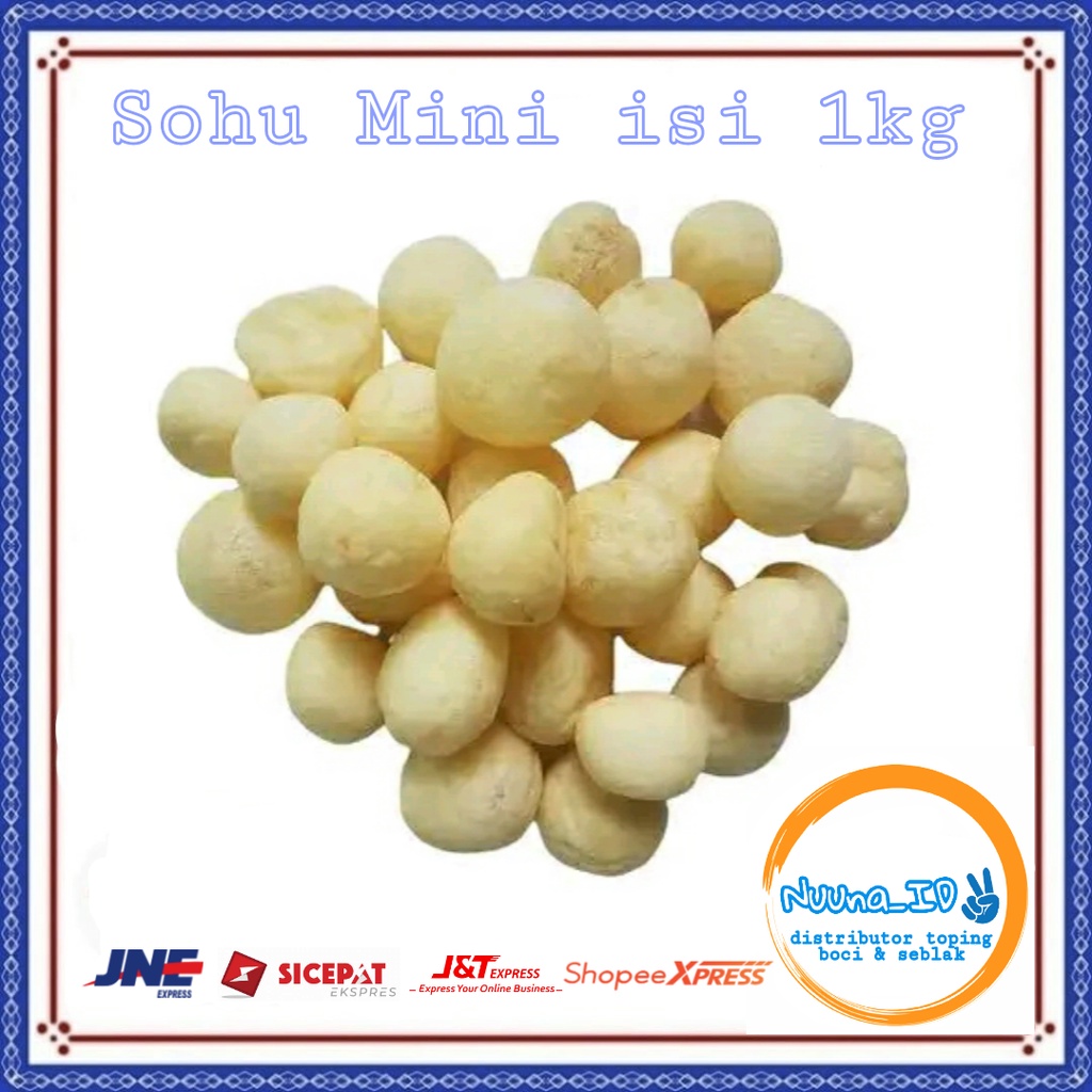

CUANKIE SOHU MINI | TOPING BASO ACI | TOPING SEBLAK