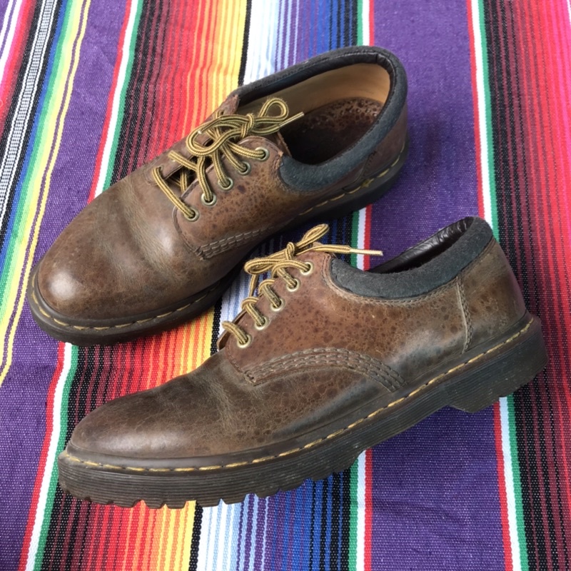 Dr. Martens 8053 Brown Sepatu Kulit Boots Dr martens Docmart
