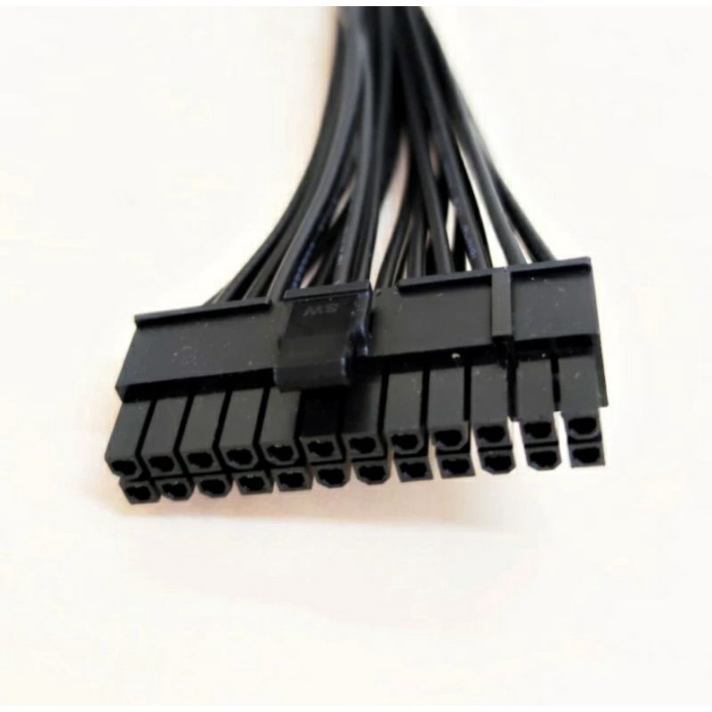 SKU - 1293 KABEL DUAL PSU ATX 24 PIN SPLITTER MINING 24 PIN CABANG