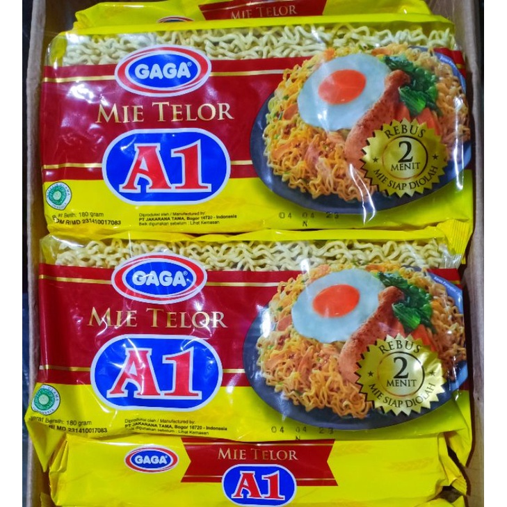 

GAGA Mie Telor A1 1pcs 180gr