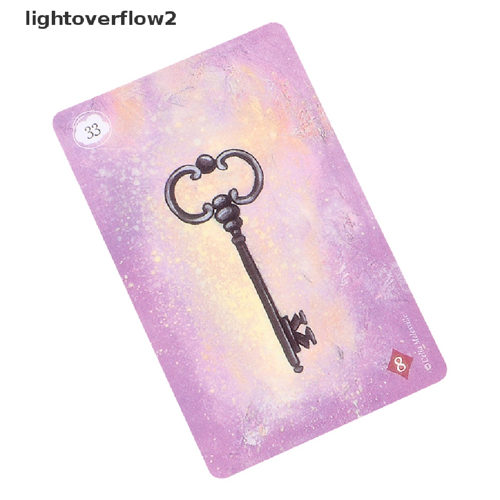 (lightoverflow2) Lenormand By Celia Melesville Spirit Of The Animal Visions Tarot