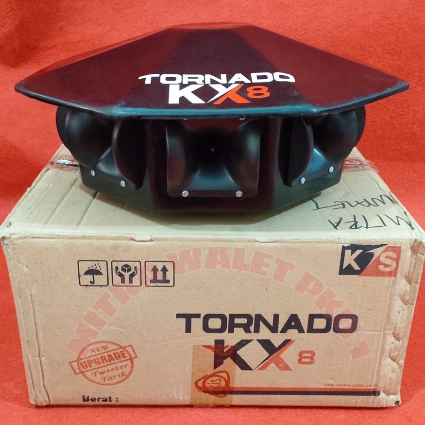 HEXAGONAL KIS TORNADO KX8