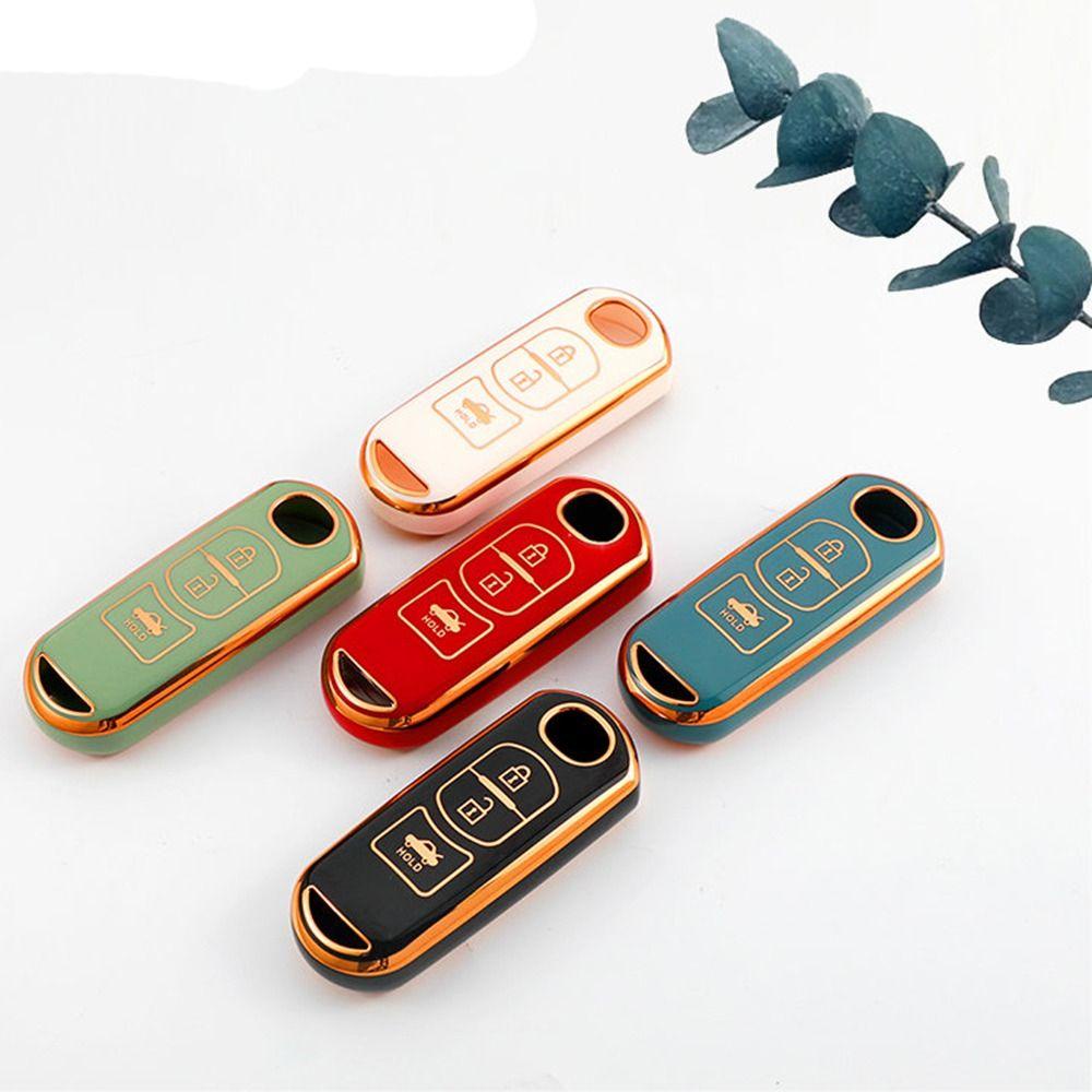 Preva Remote Key Case Full Protection Pelindung Aksesoris Mobil Key Fob Cover