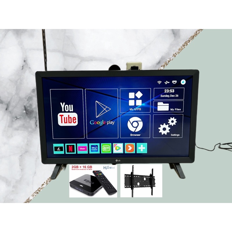 LG LED TV DIGITAL 24 Inch 24TL520V-PT