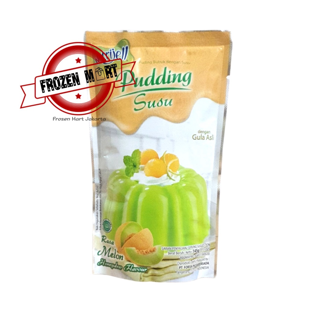 

NUTRIJELL Pudding Susu Rasa Melon / Puding Melon 145 Gr