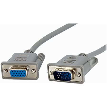 Cable vga extension NB 3 meter 1080P for monitor led lcd tv - Kabel d-sub 15 pin db15 male female 3m
