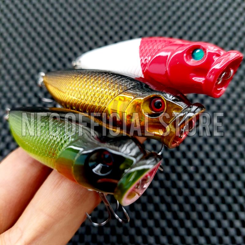 Mini Popper 6,5 cm 8,5 gram Best Killer Action LONG CAST