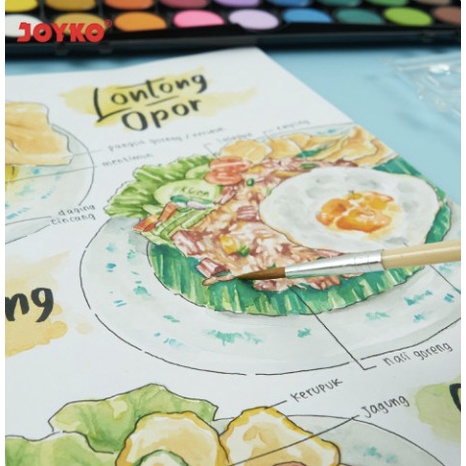 

Promo Joyko Watercolor Set Cat Air Wc-3 Isi 36 Warna - Wc-3-36 Murah