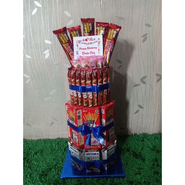 

Snack tower pocky / pocky