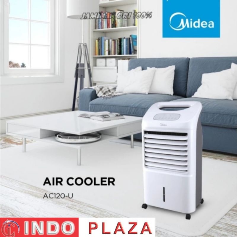 AIR COOLER MIDEA AC120-U (3 in 1 = COOLER - PURIFIER - HUMIDIFIER) KHUSUS MEDAN