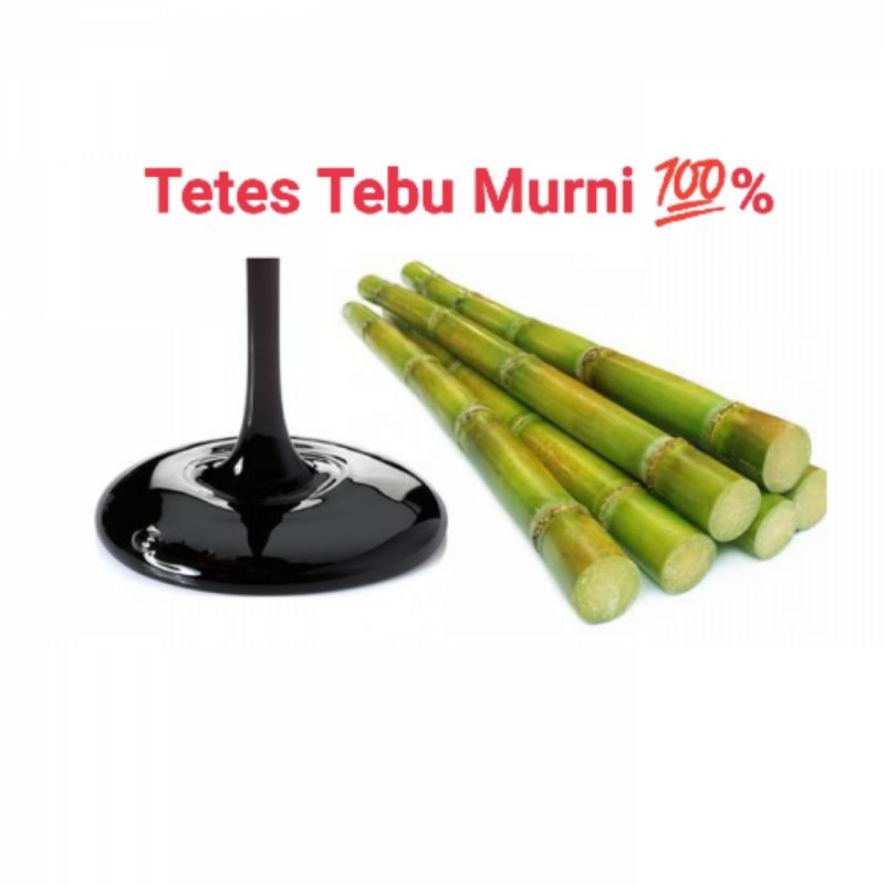 Molase/tetes tebu  700g 100% murni dan kental