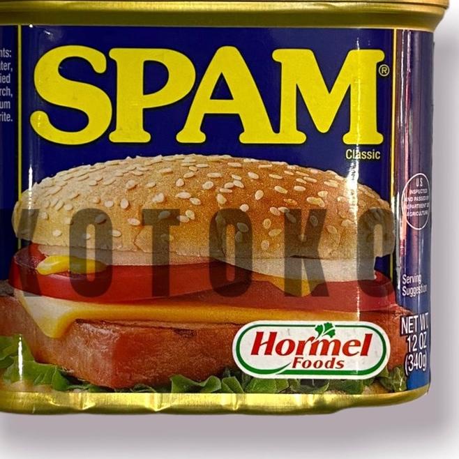 

Terbaru dan terlaris Daging Kaleng Hormel SPAM Classic / SPAM Ham USA 340gr 