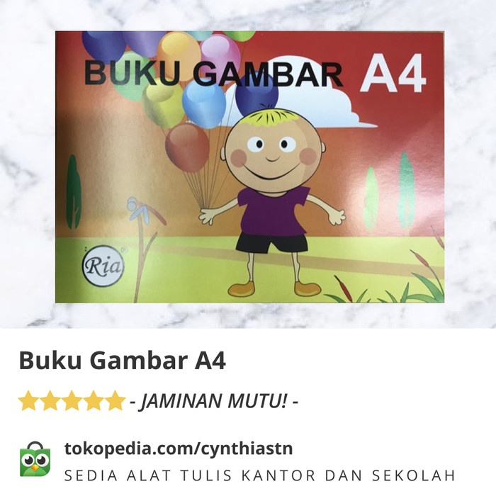 

Bergaransi Buku Gambar A4 Sale!!!