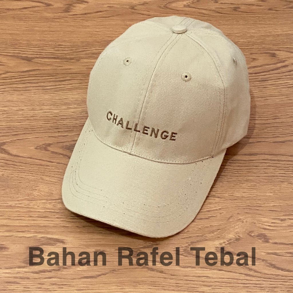 Topi Reclusive Challenge Kekinian Murah Bordir Gaya Korea Pria Wanita Distro