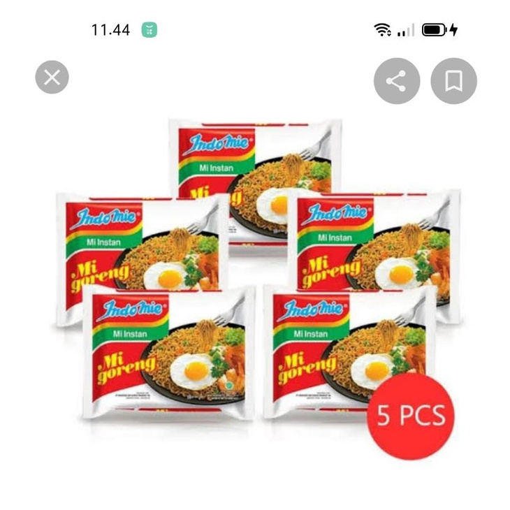 

INDOMIE GORENG 5PCS