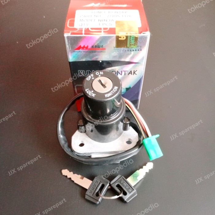 KUNCI KONTAK NINJA - NINJA R - NINJA SS - NINJA RR KRR OLD NEW KAWA