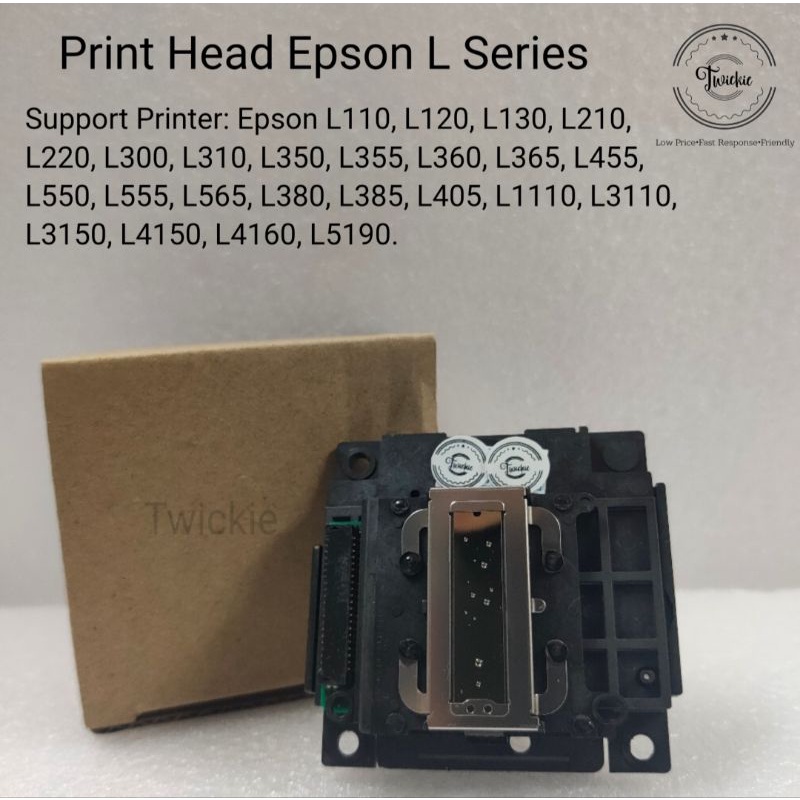 Jual Print Head Epson L110 L120 L210 L220 L300 L310 L350 L355 L360 L365 L1110 L3110 L3150 L4150 8485