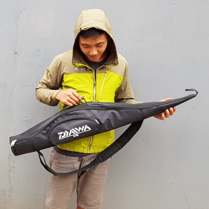 Tas pancing besar panjang 100cm muat 2-3 set Joran pancing.