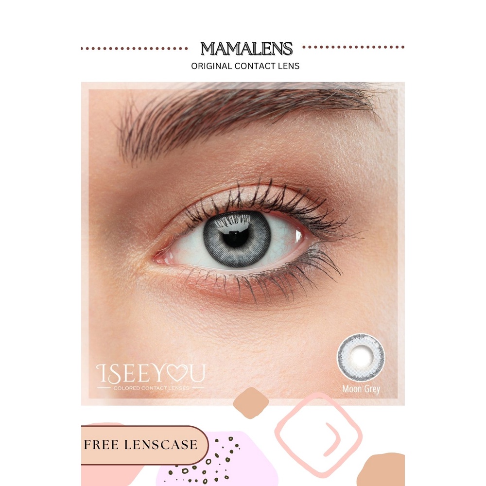 SOFTLENS I SEE YOU BY OMEGA MINUS -4.50 SD -6.00 | FREE LENSCASE - MAMALENS