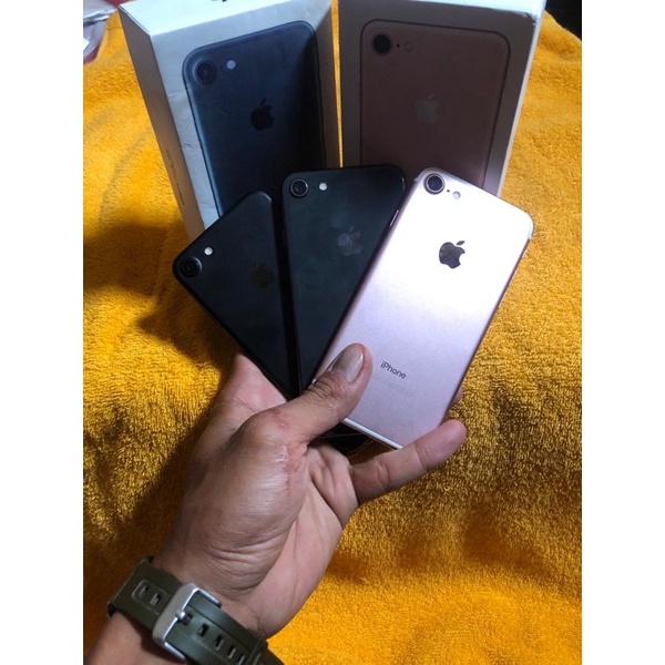 iphone 7 256 gb second full set original iphone