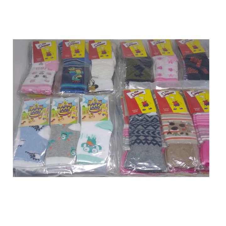 1 LUSIN KAOS KAKI BAYI OBRAL MURAH