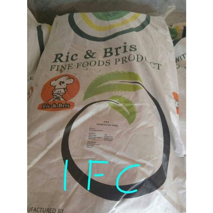 

[COD] Wheat gluten/tepung gluten 500gr [COD]