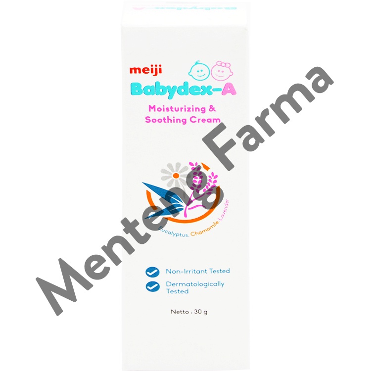 Babydex-A Moisturizing &amp; Soothing Cream 30 Gr - Krim Pelembap Kulit Bayi