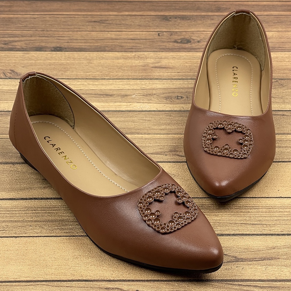 Clarenzo ~ ED01 Sepatu Wanita Flatshoes