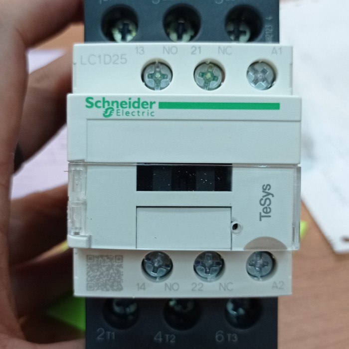 Kontaktor 40A 3Phase Schneider Lc1D25M7 Lc1D25 Contactor