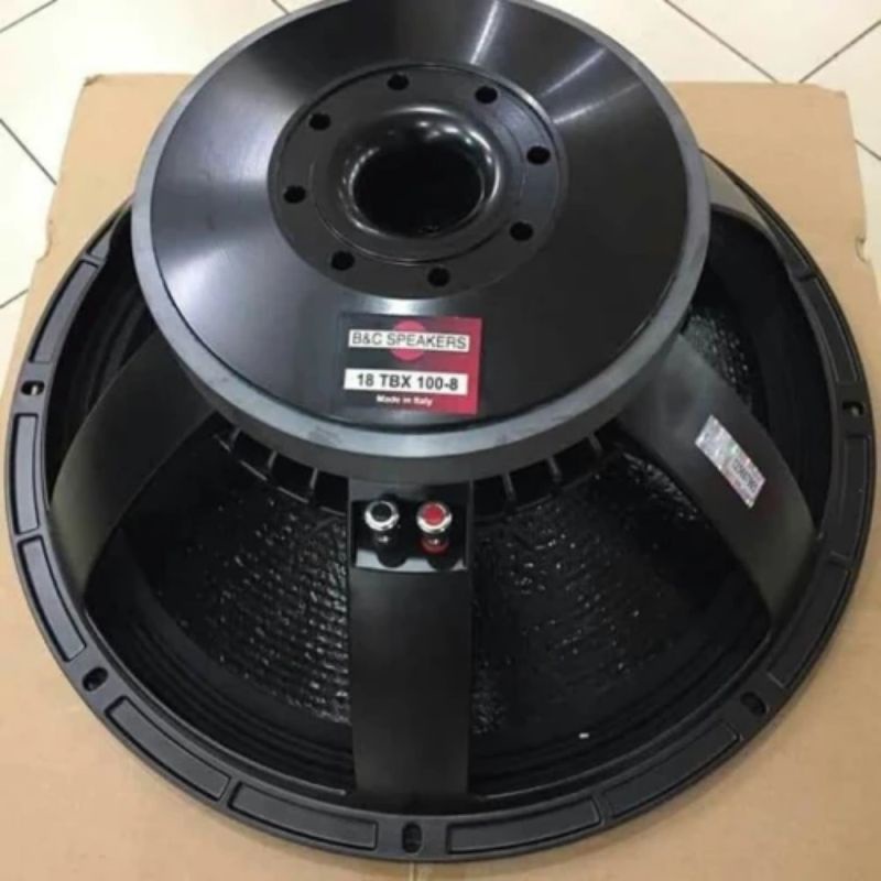 BNC TBX100 SPEAKER 18 INCH
