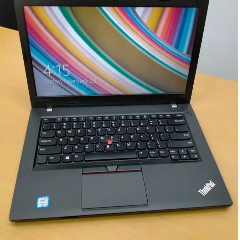 LAPTOP LENOVO THINKPAD L470 CORE I5 GEN 6 RAM 8GB SALE!!!