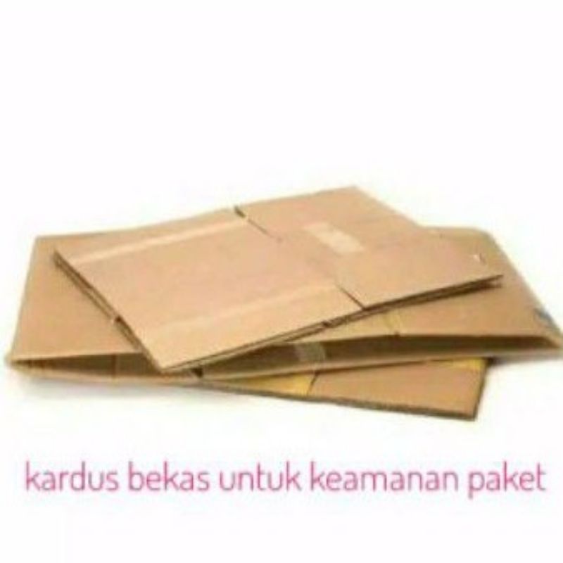 

Kardus Packing Tambahan [cemerlang] Dus Packing / Packing Tambahan