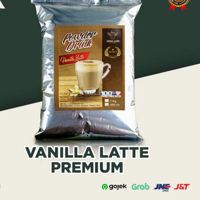 

FREE ONGKIR!Bubuk Minuman Premium Vanilla Latte Javaland Grande 1kg|KD7