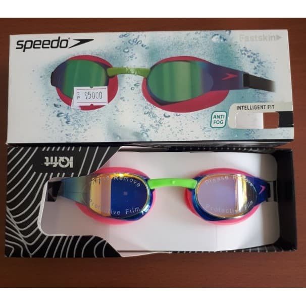 Kacamata Renang Kacamata Renang Speedo Intelligent Fit (IQfit)(M9N1) GRATIS ONGKIR ORIGINAL Kacamata