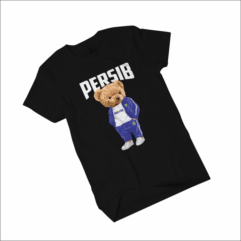 T shirt Kaos Persib Bandung Bear Distro Original T Shirt Persib Bandung Viking Bobotoh Fans Baju Tshirt Persib Bandung Anak Dewasa 2022 Kaos Supporter Viking Bola Indonesia Persib Bandung Dewasa Jumbo Gambar Teddy Bear Baju Fans Persib Viking Bobotoh 1933