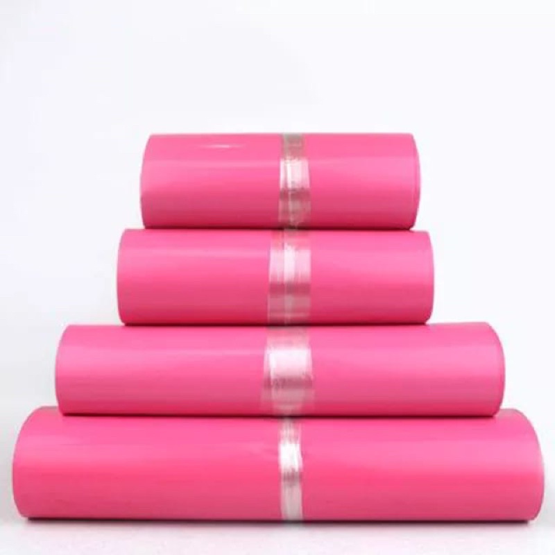 

(BISA COD) PLASTIK PACKING POLYMAILER 100pcs BAHAN TEBAL PREMIUM