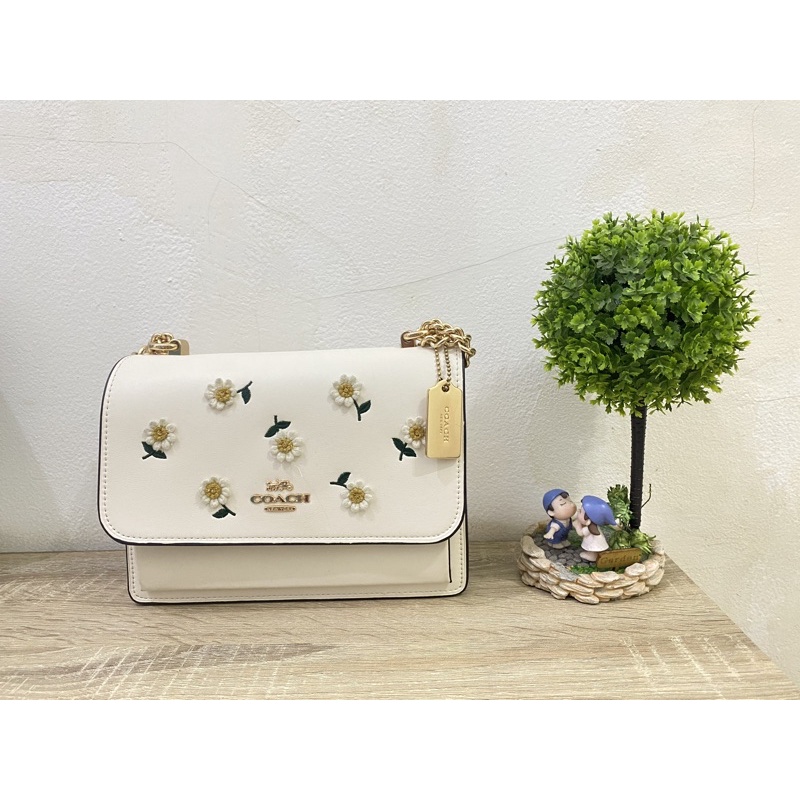 Coach Klare Crossbody With Daisy Embroidery