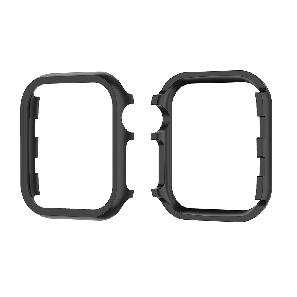 Case Frame Bumper Aluminum Ukuran 49mm 45mm 41mm Untuk Apple Watch Seri 6 Se 5 4 3 38 40 42 44mm