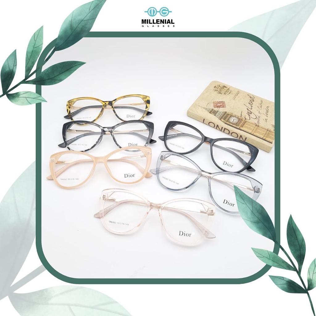Kacamata Cat Eye Dior