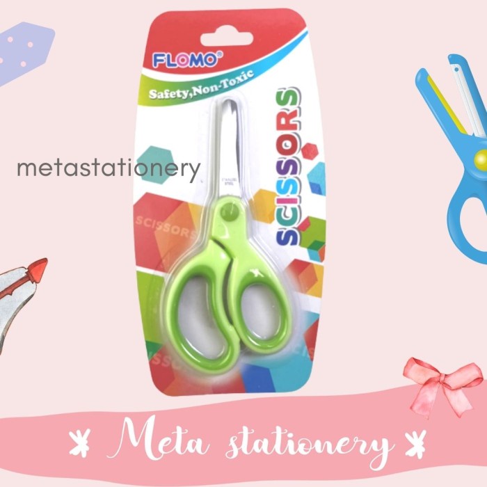 

Jualan Gunting / Scissors Flomo Ra-6809 Diskon